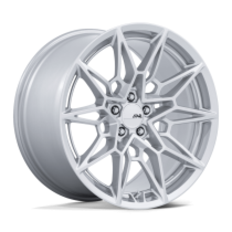 American racing AR955 STAMPEDE GLOSS SILVER