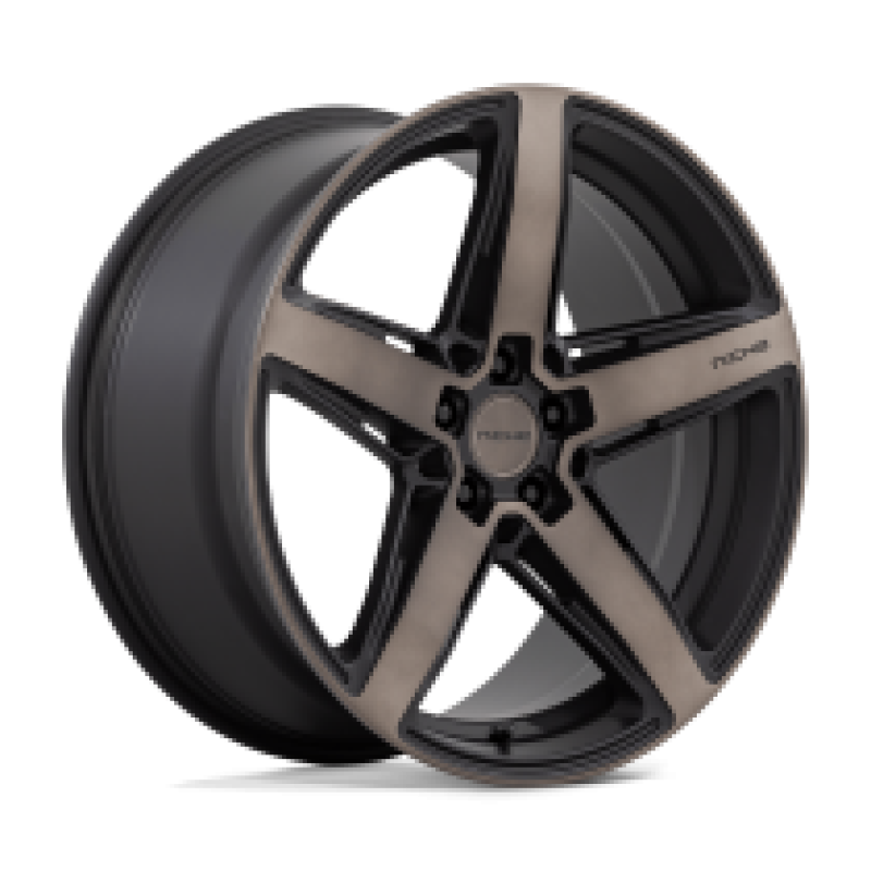 Niche M271 TERAMO MATTE BLACK W DOUBLE DARK TINT