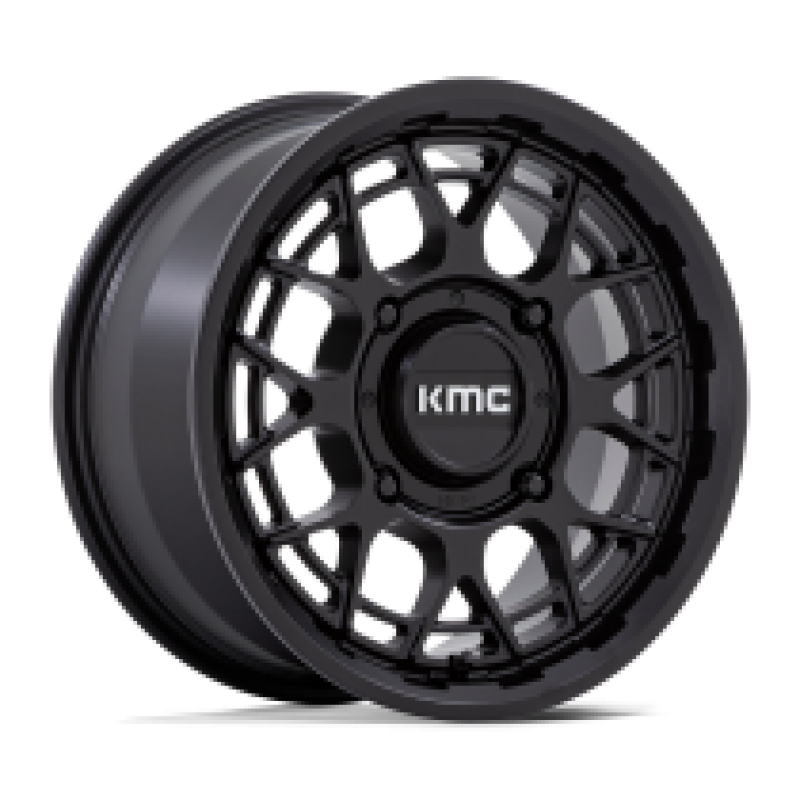 KS139 TECHNIC UTV MATTE BLACK 4x156 15R 7 115.1 38