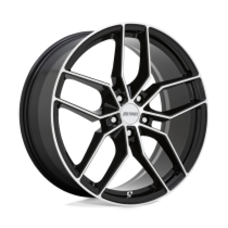 Petrol P5C GLOSS BLACK W/ MACH CUT FACE