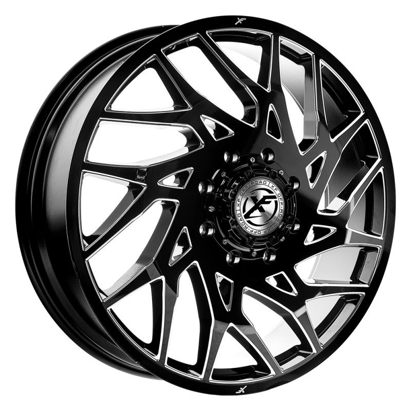 XF Dually XF-229 Dually Gloss Black & Milled