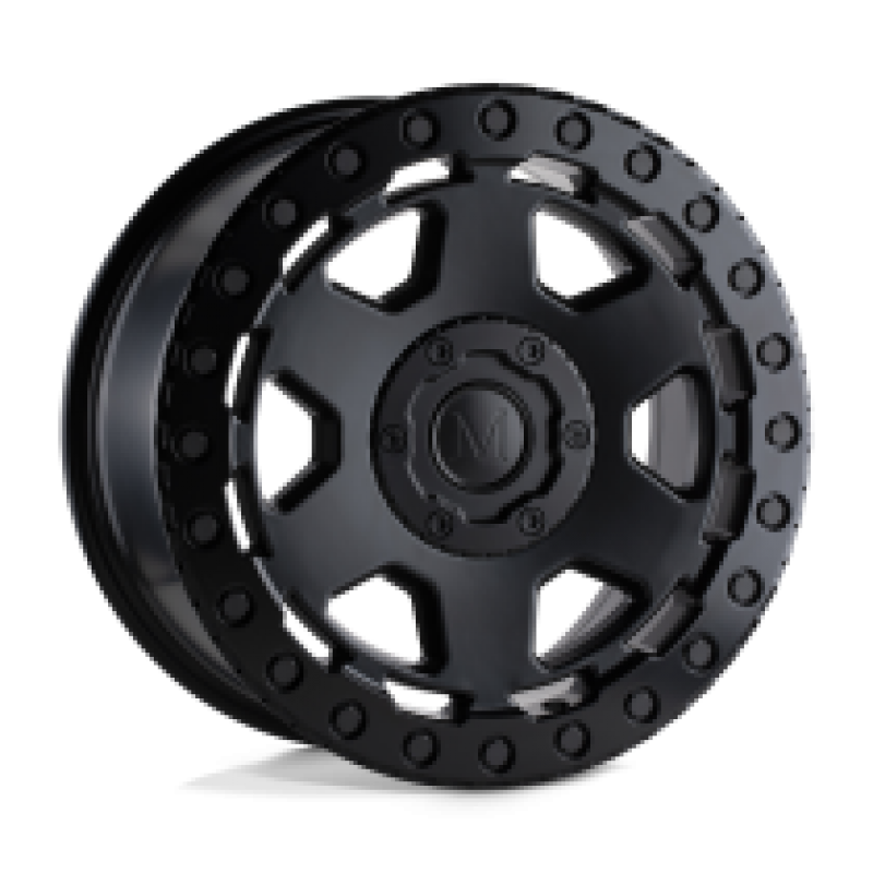Mandrus FORSCHER MATTE BLACK