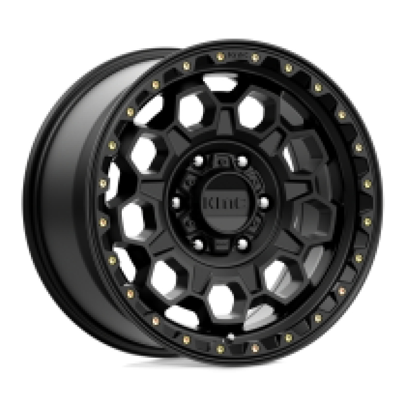KMC KM545 TREK SATIN BLACK