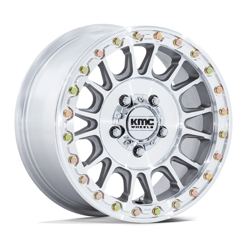 KS239 IMPACT UTV BEADLOCK MACHINED 4x137 15R 8 96 BNK