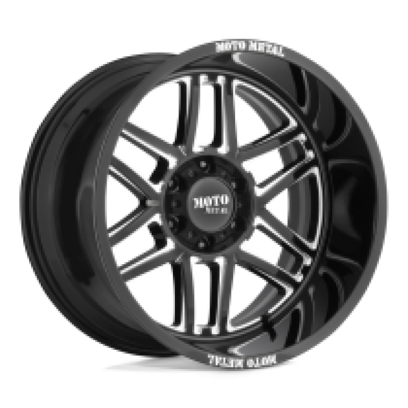 Moto Metal MO992 FOLSOM GLOSS BLACK MILLED