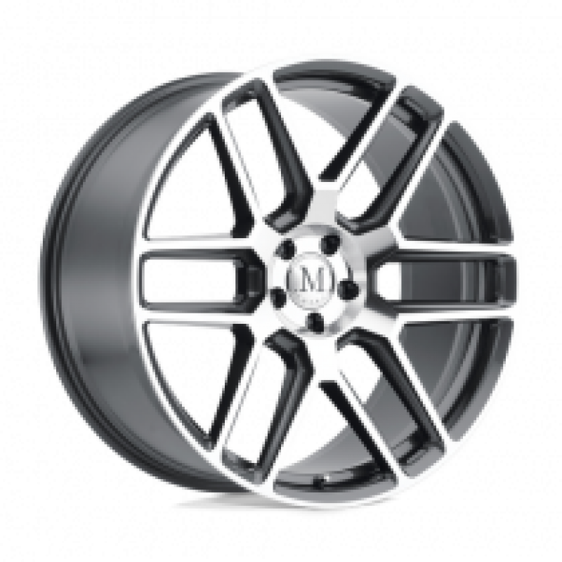 Mandrus OTTO GUNMETAL W/ MIRROR CUT FACE