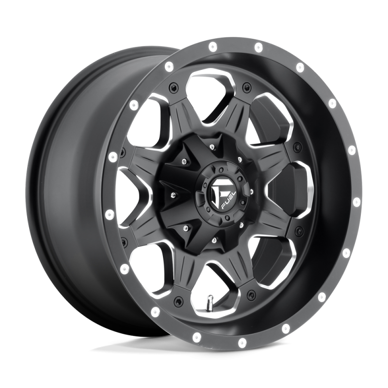 FUEL D534 BOOST MATTE BLACK MILLED