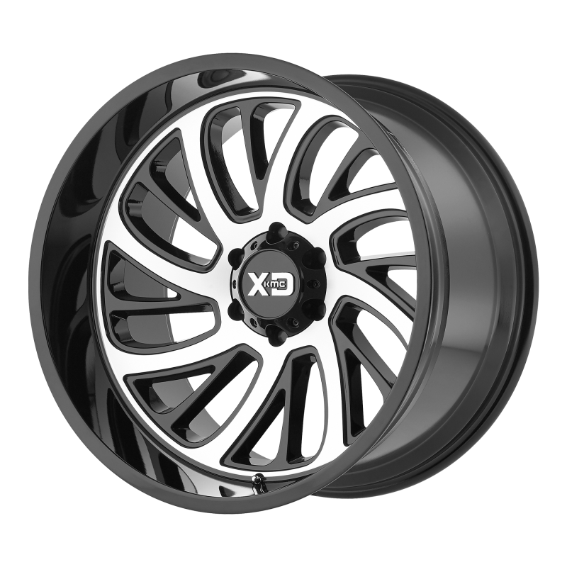 XD Series XD826 SURGE GLOSS BLACK W MACHINED FACE