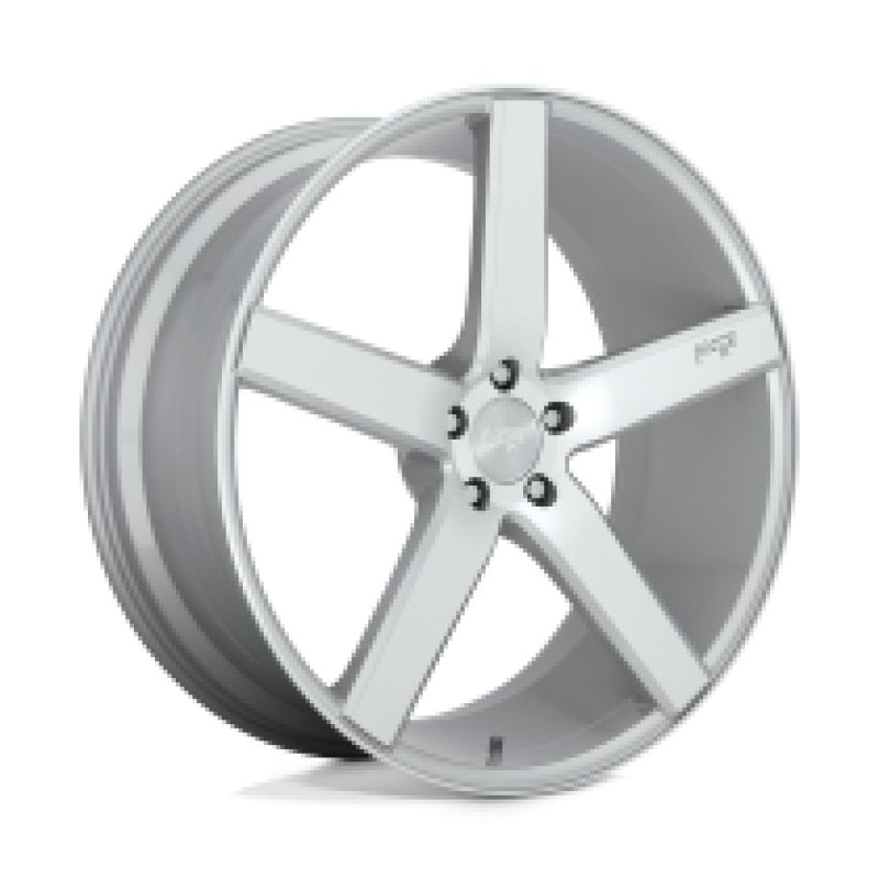 Niche M135 MILAN GLOSS SILVER MACHINED