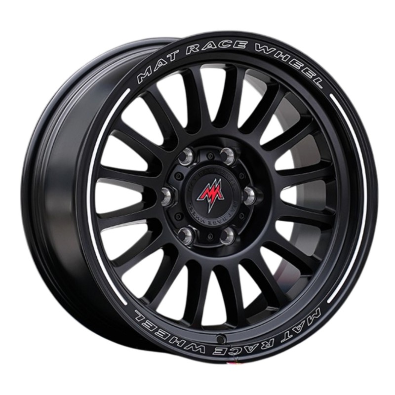 MAT F1909X Matte Black