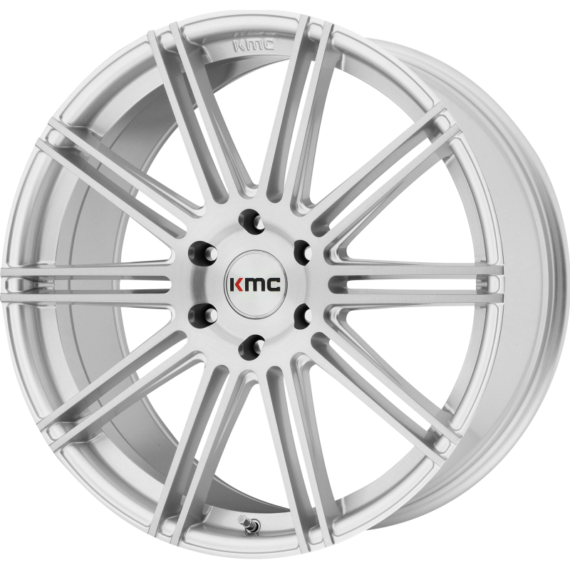 KMC KM707 CHANNEL BRUSHED SILVER