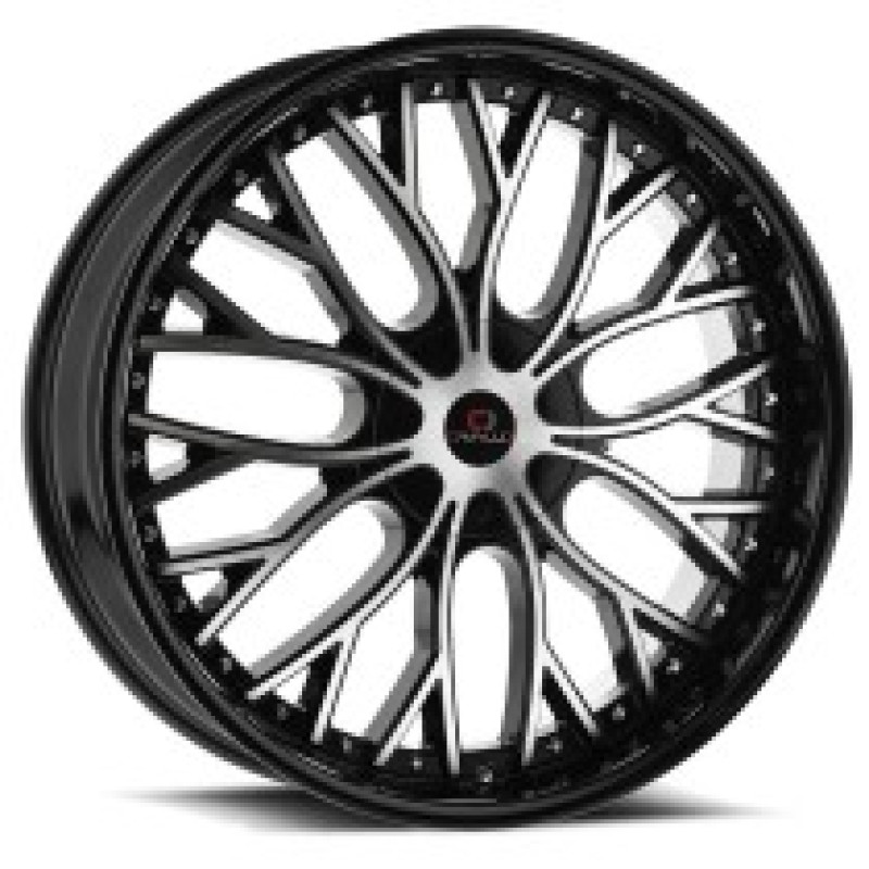 Cavallo CLV-33 Gloss Black & Machined