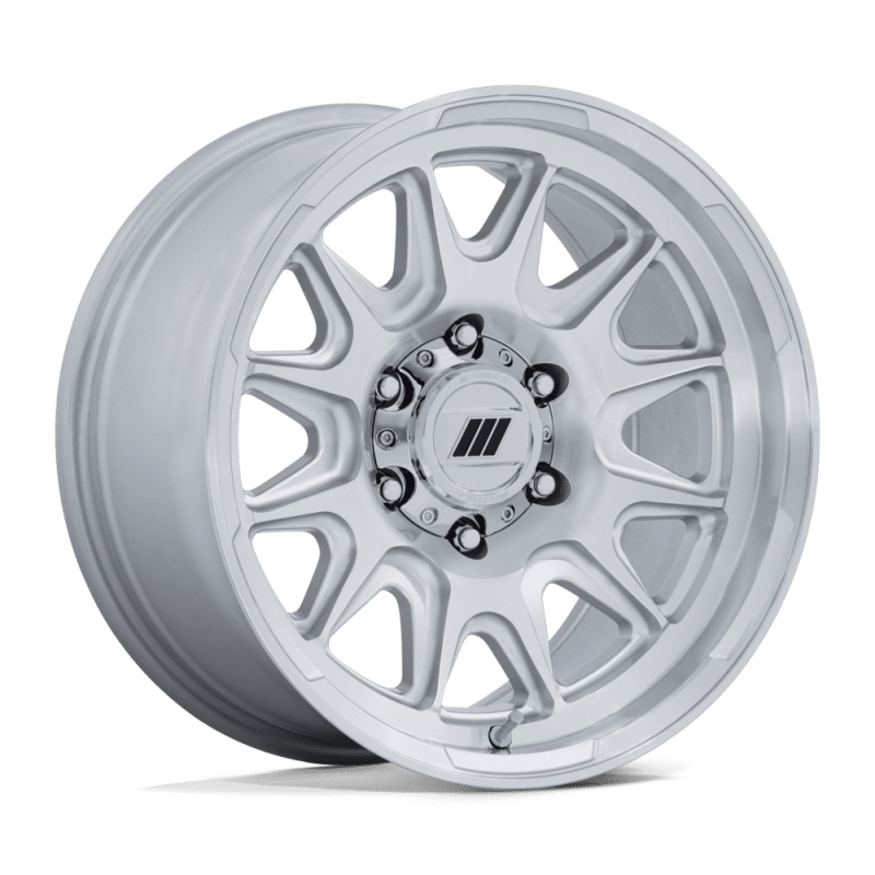 Pro Comp Alloys PA200 PULSE GLOSS SILVER W/ MACHINED FACE