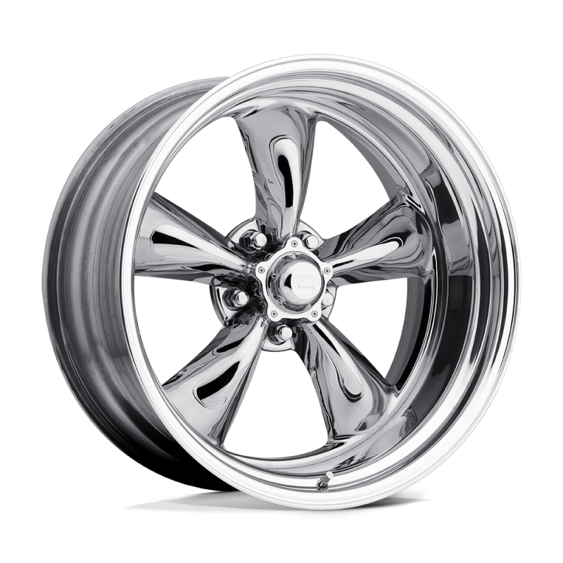 American racing VN405 TORQ THRUST II CUSTOM TWO-PIECE POLISHED