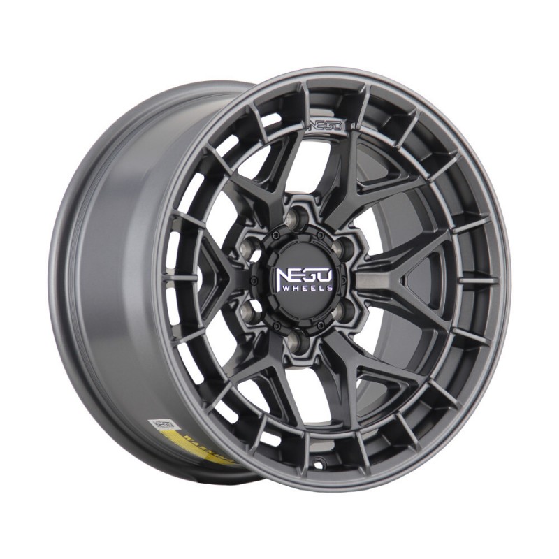 NEGU NEGU13B Matte Gunmetal