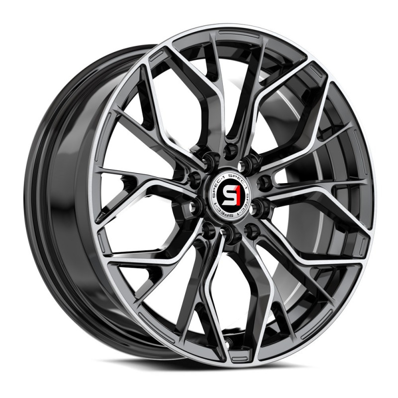 Spec-1 SP-76 Gloss Black & Machined