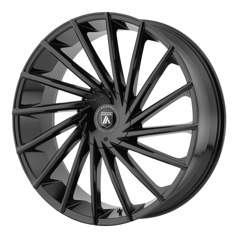 Asanti Black Label ABL-18 MATAR GLOSS BLACK