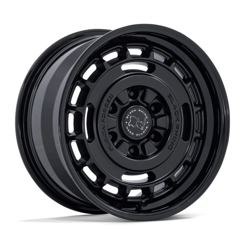 Black Rhino BR600 VAGABOND MATTE BLACK W/ GLOSS BLACK LIP