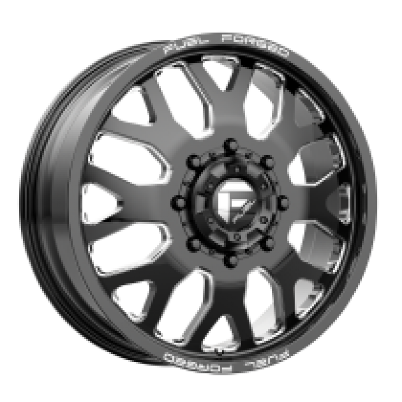 FUEL DE19 FF19D GLOSS BLACK MILLED