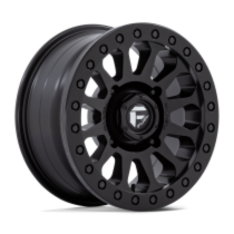 Fuel UTV D920 VECTOR UTV BEADLOCK MATTE BLACK