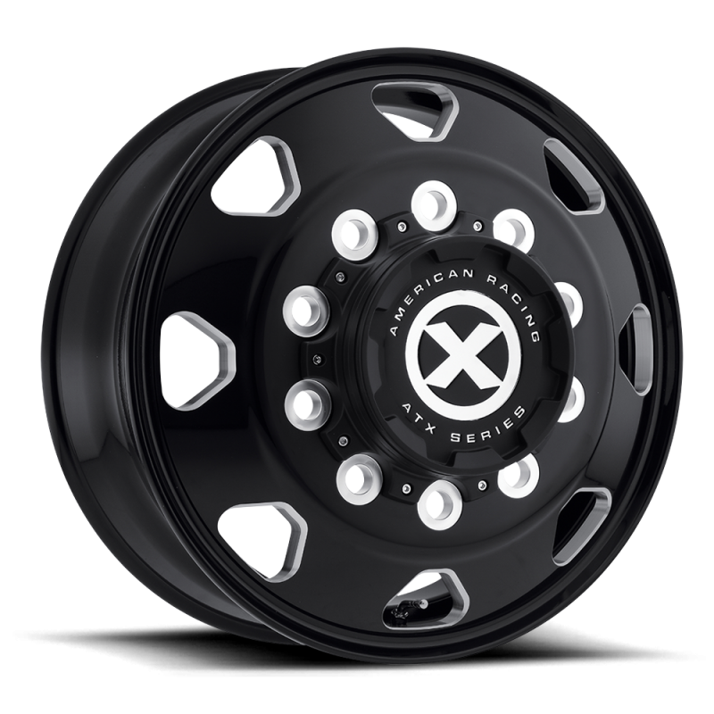 ATX AO401 OCTANE GLOSSY BLACK & MILLED