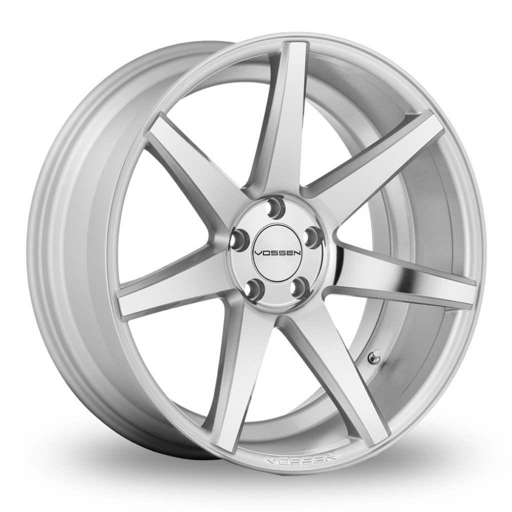 Брендовые литые диски Vossen CV7 SIL POL