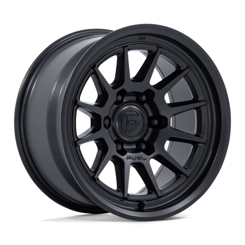 FUEL FC902 SPUR MATTE BLACK