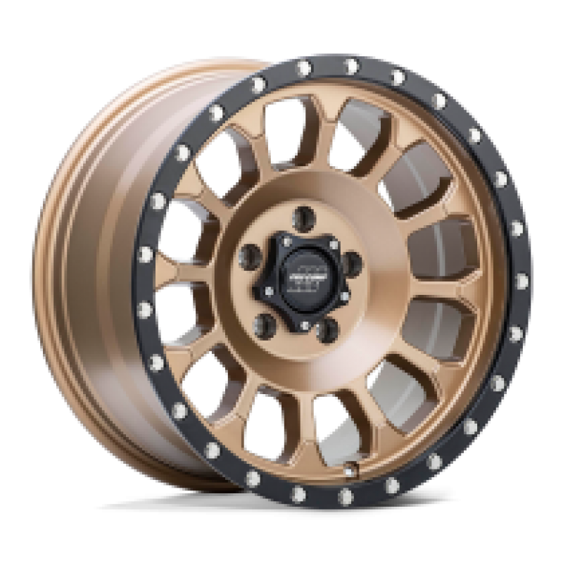 Pro Comp PA34 ROCKWELL MATTE BRONZE W/ BLACK LIP