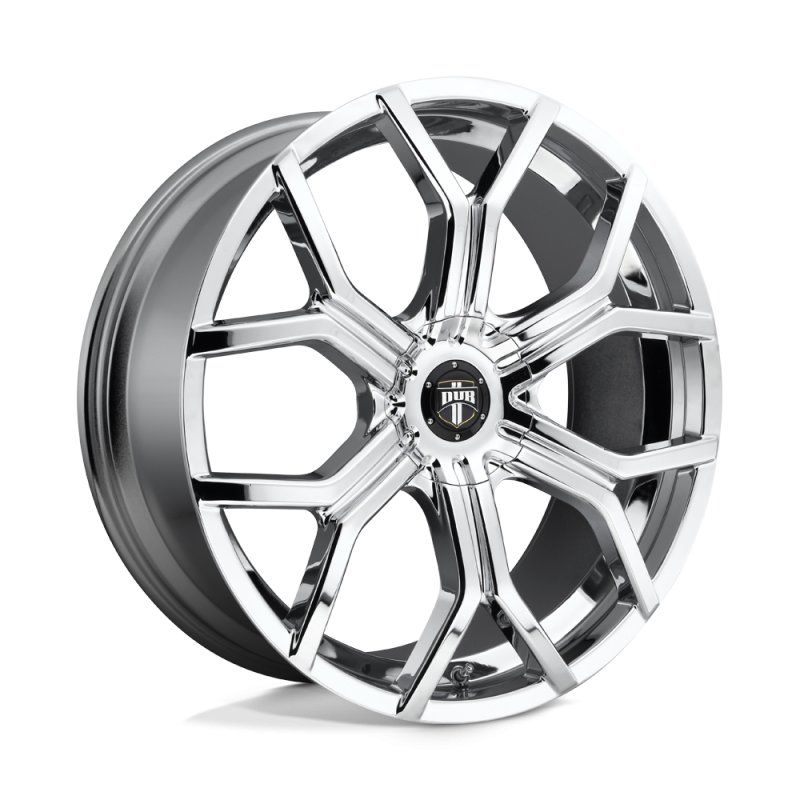 DUB S207 ROYALTY CHROME