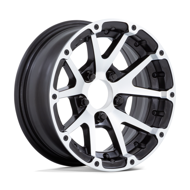 Private Label HE1826 MATTE BLACK MACHINED