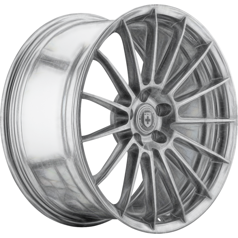 HRE FlowForm Series FF15 Raw