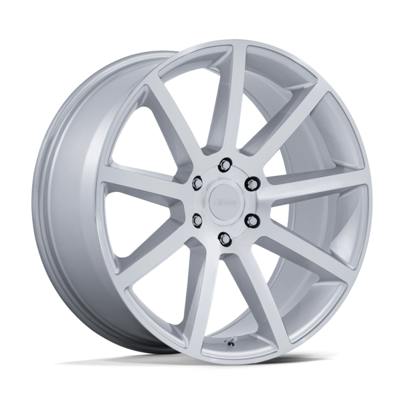 Petrol PE007 P6E GLOSS SILVER W/ MACHINED FACE