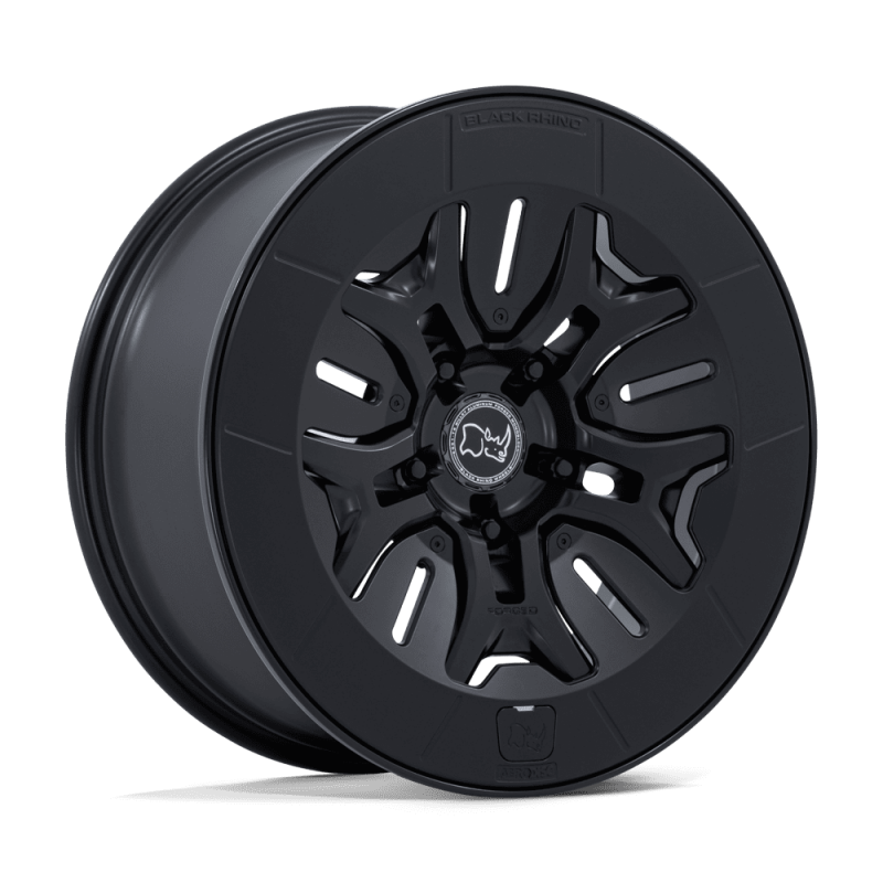 Black Rhino BR406 ROCKLEDGE MATTE BLACK