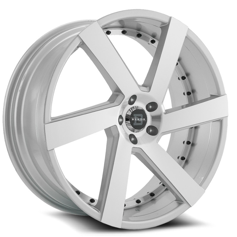 Blade Luxury RT-452 Maddox Silver & Machined