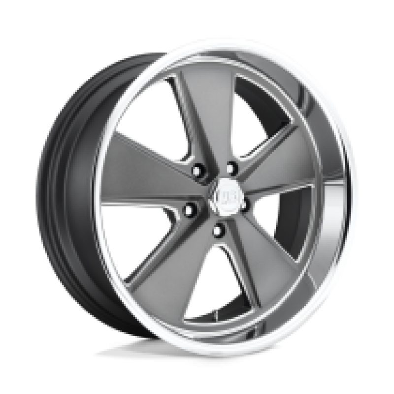 US MAG U120 ROADSTER MATTE GUN METAL MACHINED