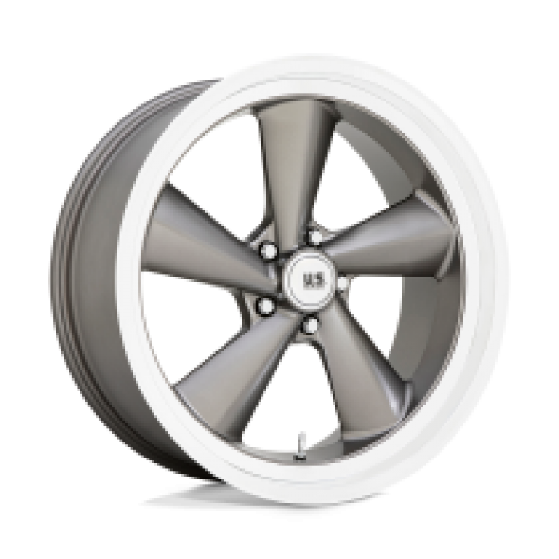 US MAG U137 TS ANTHRACITE W/ DIAMOND CUT LIP