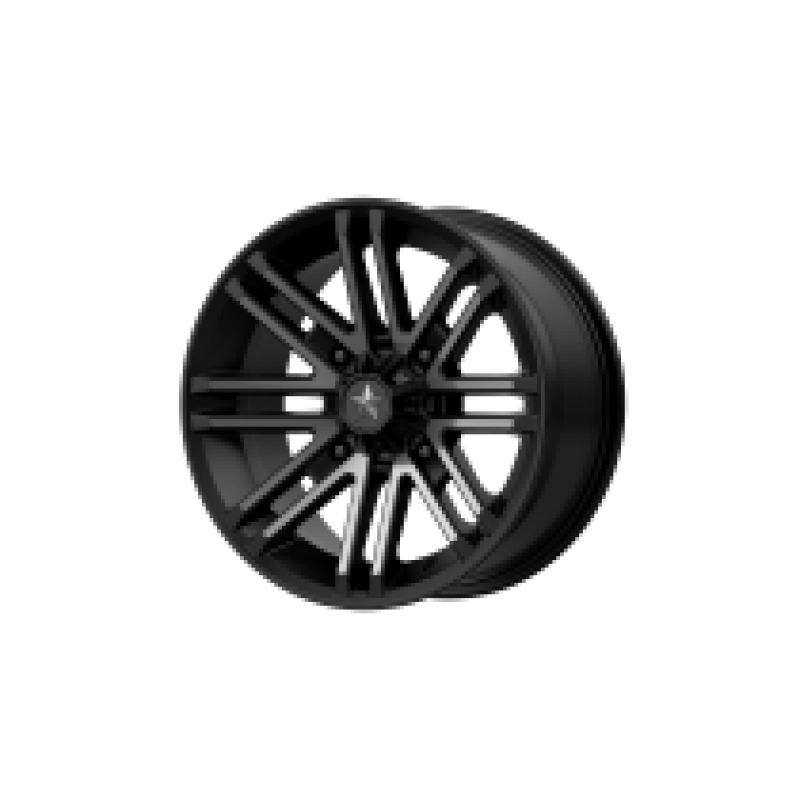 MSA Offroad Wheels M40 ROGUE UTV SATIN BLACK W/ TITANIUM TINT