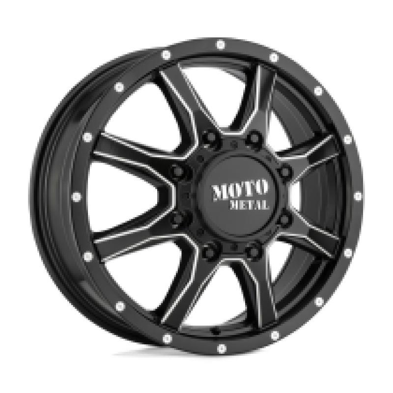 Moto Metal MO995 SATIN BLACK MILLED