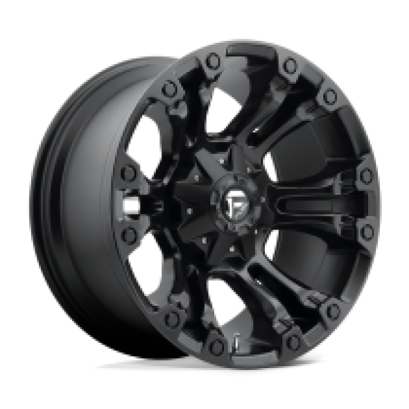 FUEL D560 VAPOR MATTE BLACK