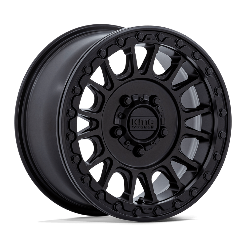KS239 IMPACT UTV BEADLOCK SATIN BLACK 4x137 15R 8 96 BNK