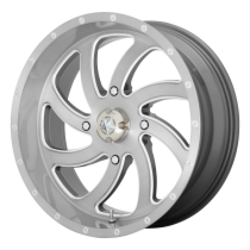 MSA Offroad Wheels M36 SWITCH UTV BRUSHED TITANIUM