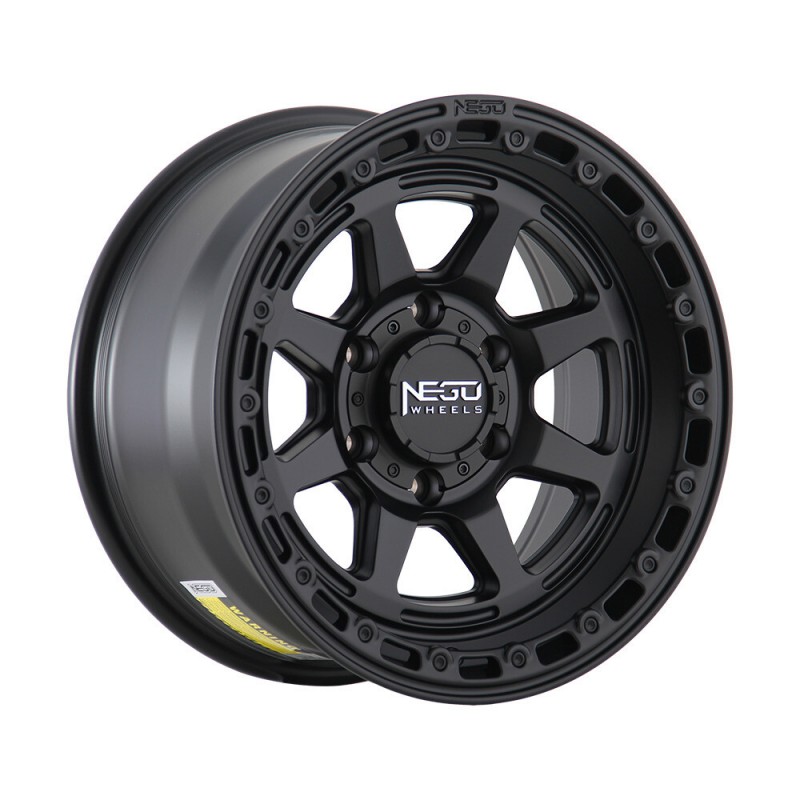 NEGU NEGU08 Matte Black