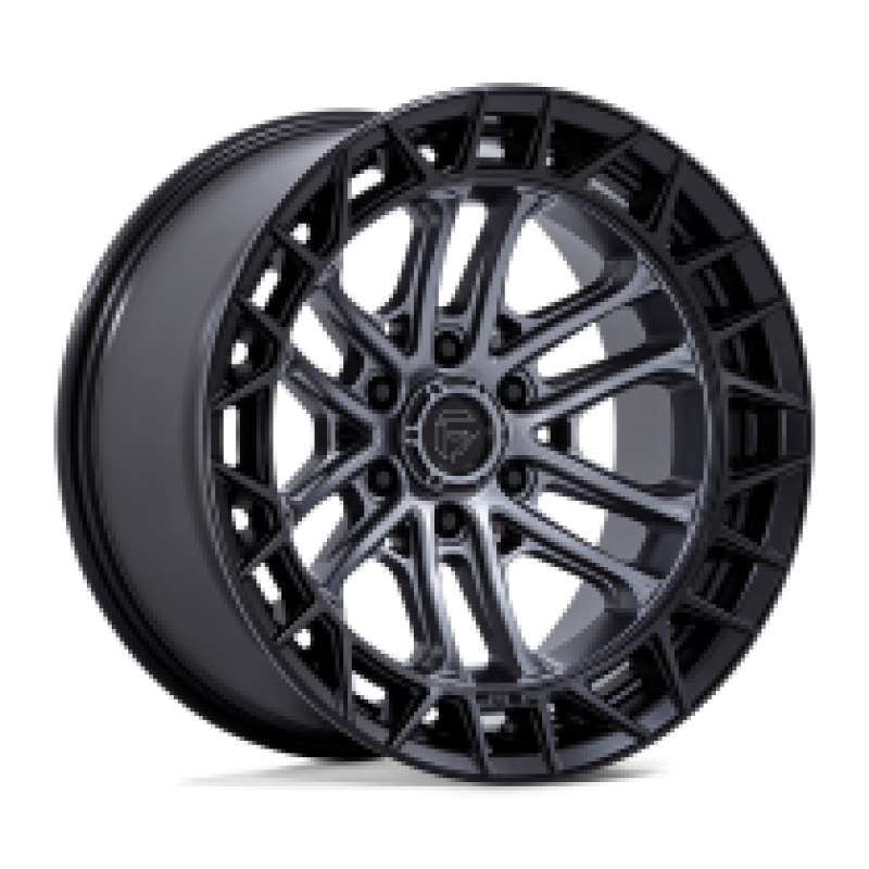 FUEL FC874 CELSIUS MATTE GUNMETAL W/ M-BLK LIP