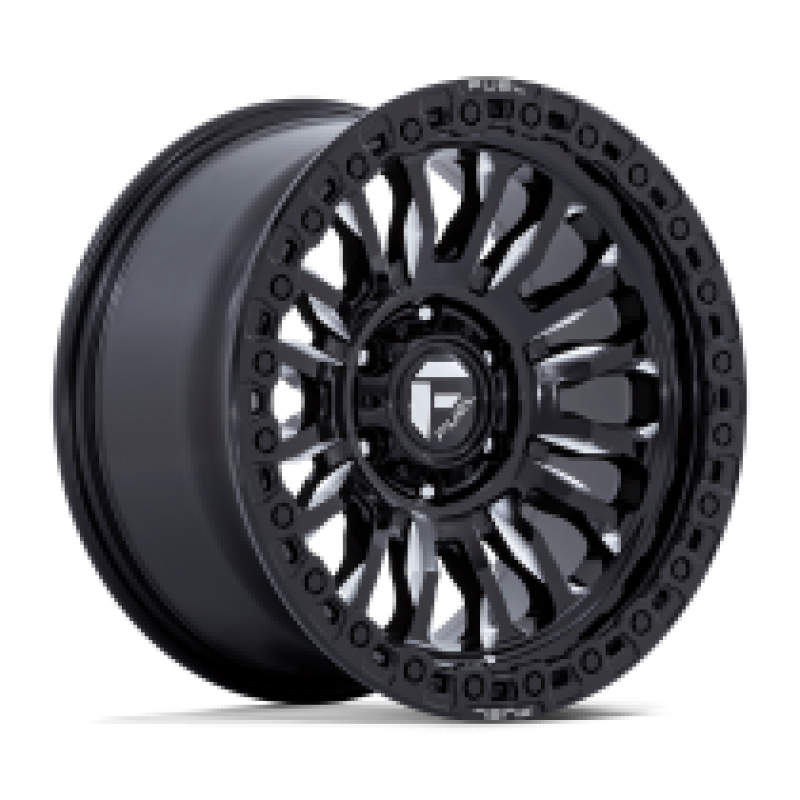 FUEL FC857 RINCON GLOSS BLACK MILLED