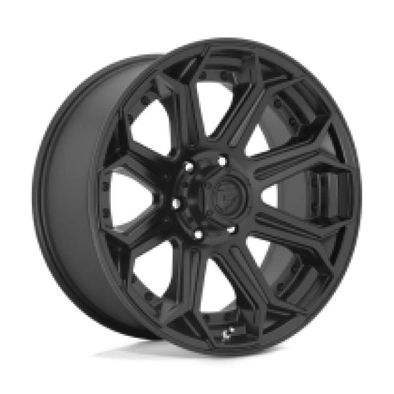 FUEL D706 SIEGE MATTE BLACK