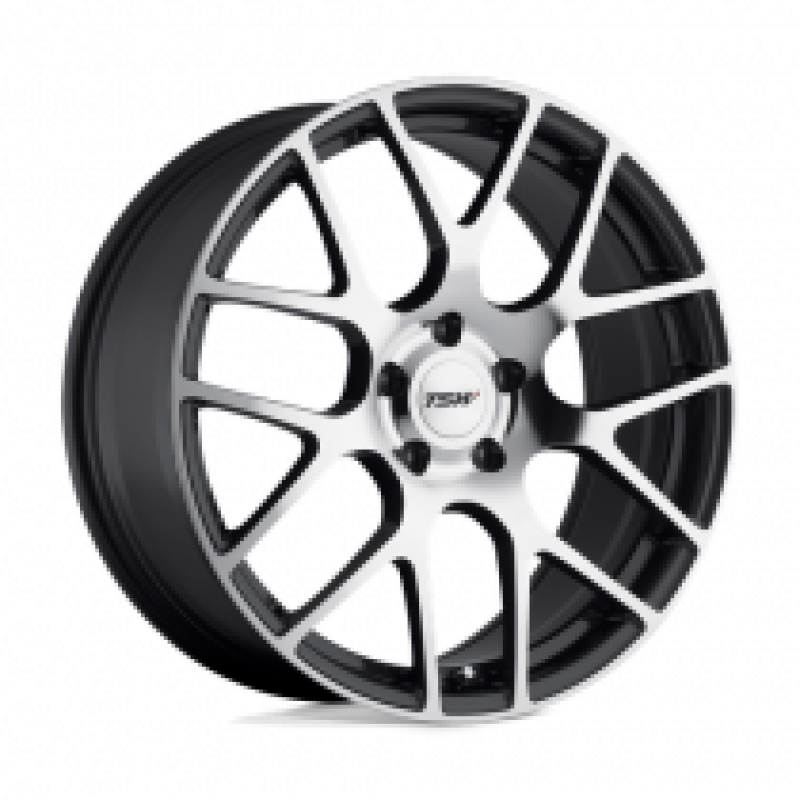 TSW NURBURGRING GUNMETAL W/ MIRROR CUT FACE