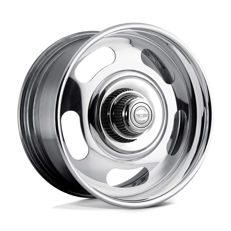American racing VN327 RALLY TWO-PC CHROME W/ POLISHED RIM