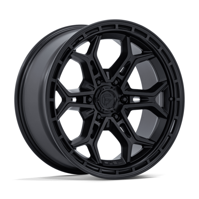 FUEL FC896 HEATHEN MATTE BLACK