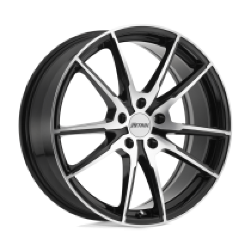 Petrol P0A GLOSS BLACK W/ MACH CUT FACE