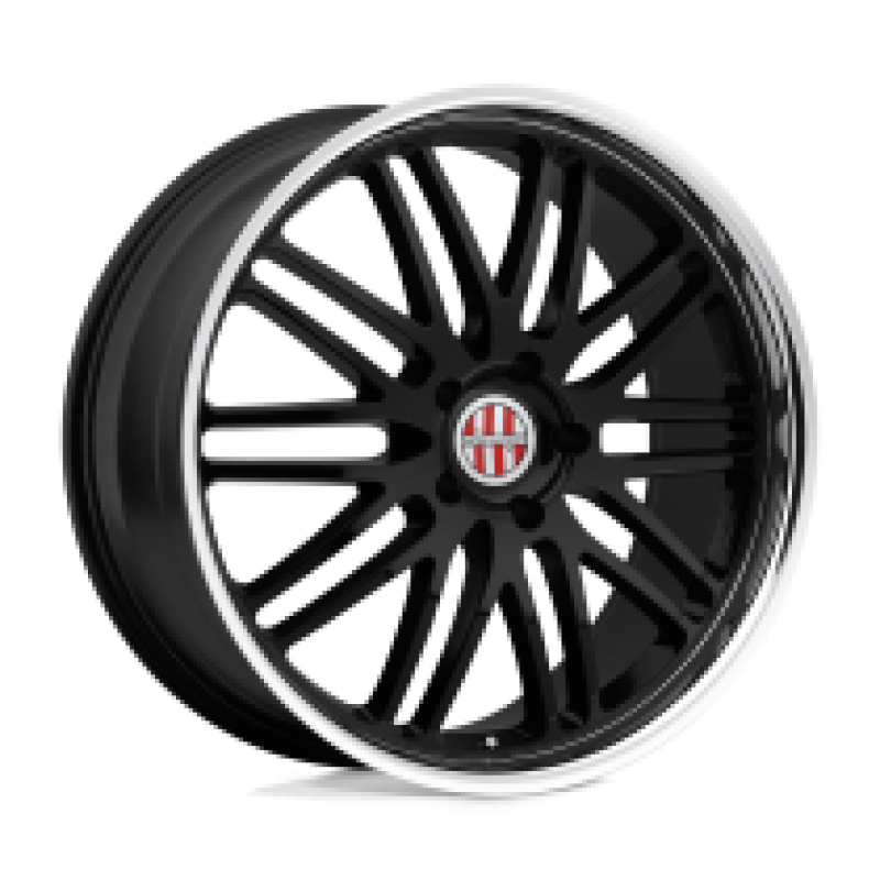 VICTOR EQUIPMENT LEMANS GLOSS BLACK W/ MIRROR CUT LIP